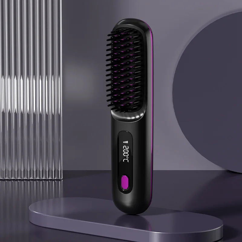 BROSSE CHAUFFANTE DE POCHE SANS FIL