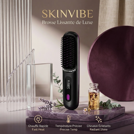 SkinVibe Brosse Lissante