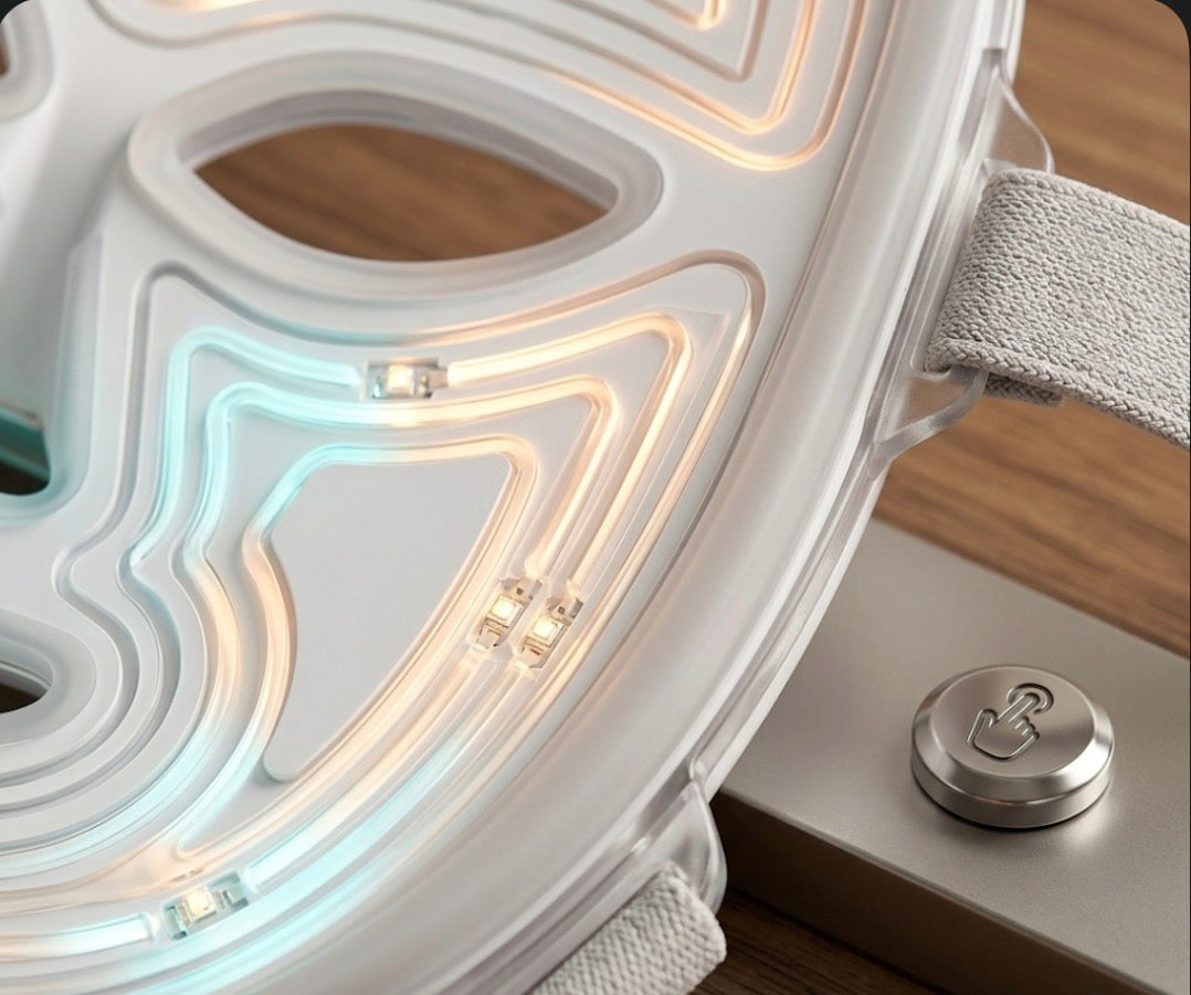Masque-Led La lumière qui révèle votre éclat naturel