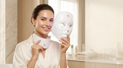 Masque-Led La lumière qui révèle votre éclat naturel