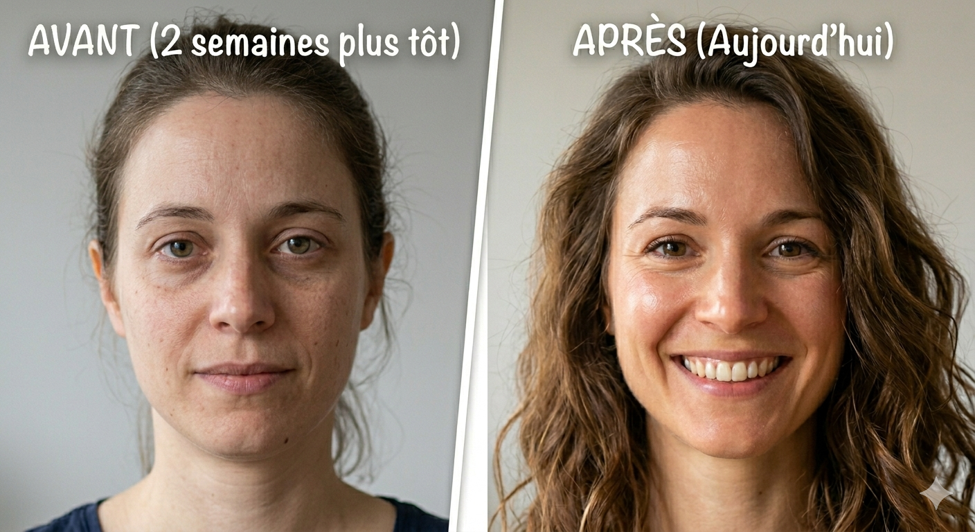 Masque-Led La lumière qui révèle votre éclat naturel