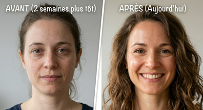 Masque-Led La lumière qui révèle votre éclat naturel