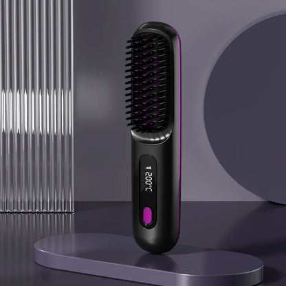 BROSSE CHAUFFANTE DE POCHE SANS FIL