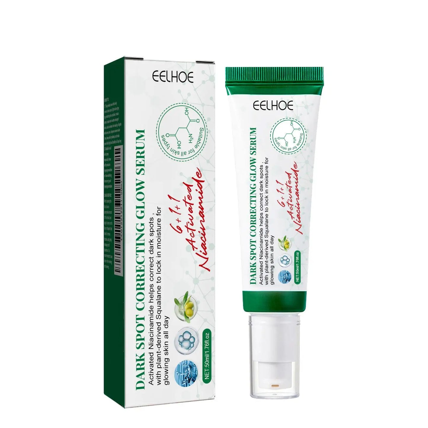 Sérum Éclat Intense — Anti-Taches & Hydratation visage