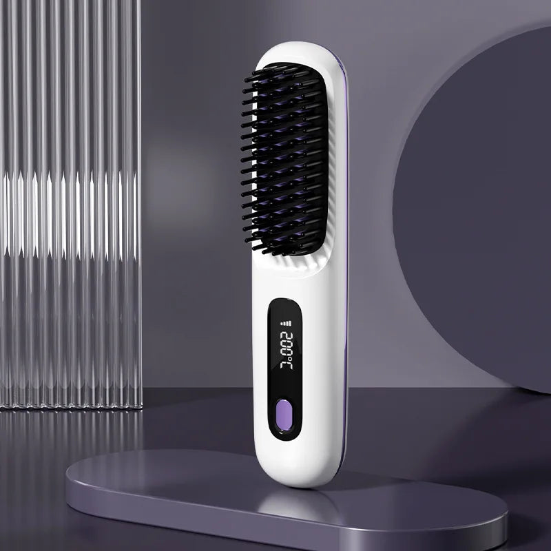 BROSSE CHAUFFANTE DE POCHE SANS FIL