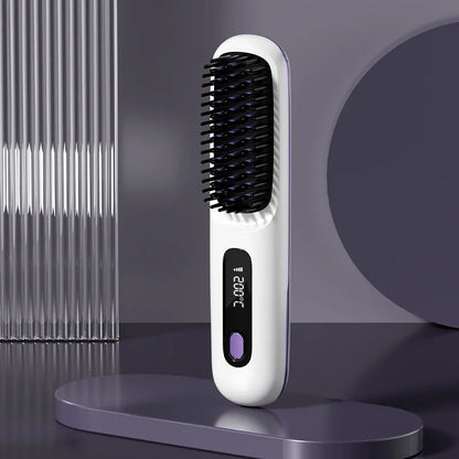 BROSSE CHAUFFANTE DE POCHE SANS FIL