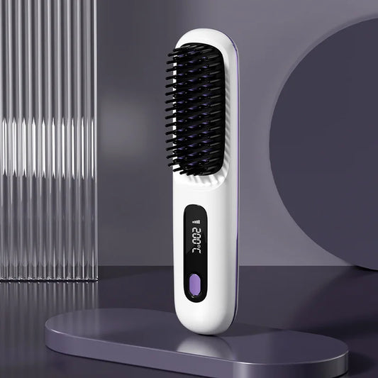 BROSSE CHAUFFANTE DE POCHE SANS FIL